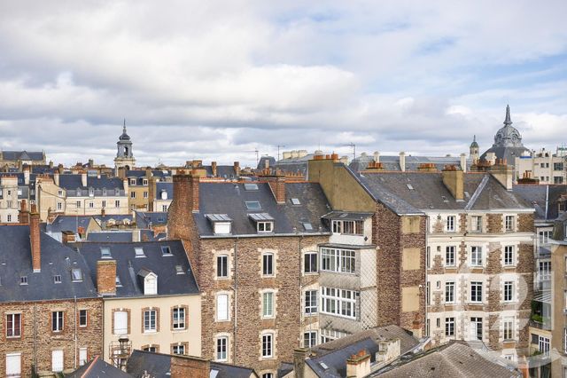 Appartement T2 à vendre - 2 pièces - 57.0 m2 - RENNES - 35 - BRETAGNE - Century 21 Dréano Immobilier