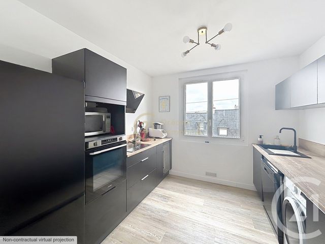 Appartement T3 à vendre - 3 pièces - 53.67 m2 - RENNES - 35 - BRETAGNE - Century 21 Dréano Immobilier