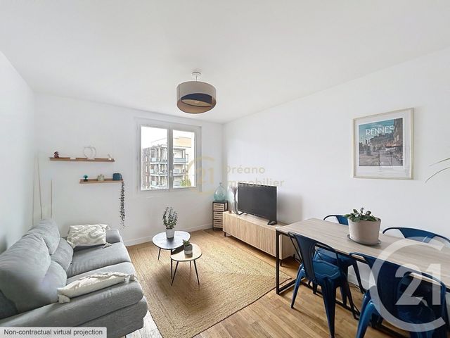 Appartement T3 à vendre RENNES