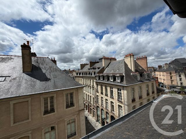 Appartement T2 à louer - 2 pièces - 37.17 m2 - RENNES - 35 - BRETAGNE - Century 21 Dréano Immobilier