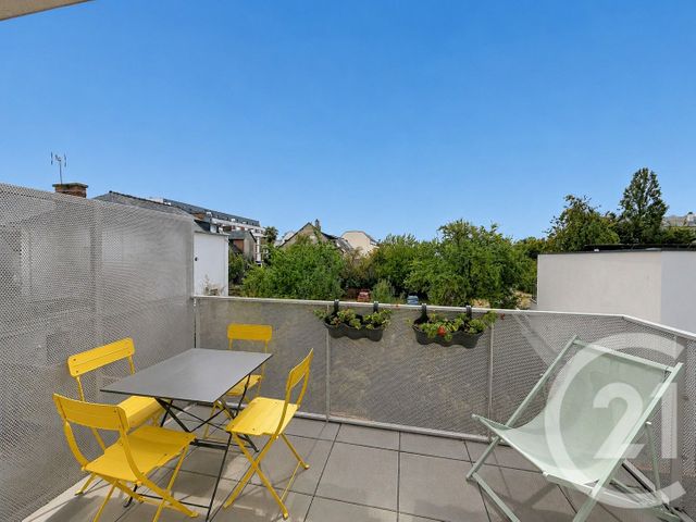 Appartement Duplex à vendre - 3 pièces - 70.37 m2 - RENNES - 35 - BRETAGNE - Century 21 Dréano Immobilier