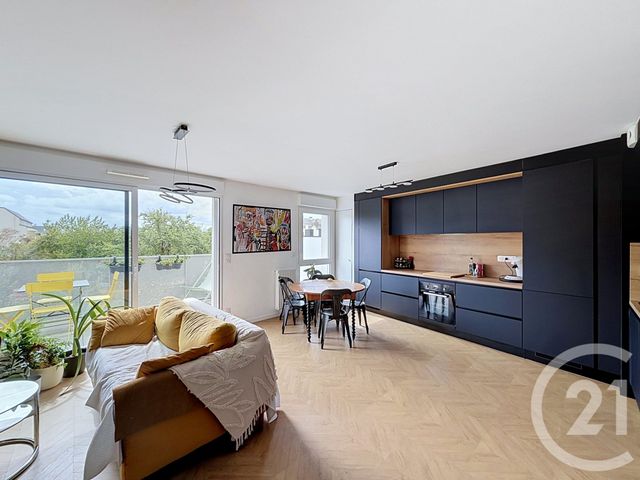 Appartement Duplex à vendre - 3 pièces - 70.37 m2 - RENNES - 35 - BRETAGNE - Century 21 Dréano Immobilier