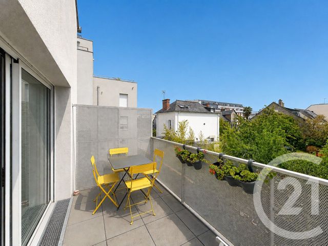 Appartement Duplex à vendre - 3 pièces - 70.37 m2 - RENNES - 35 - BRETAGNE - Century 21 Dréano Immobilier