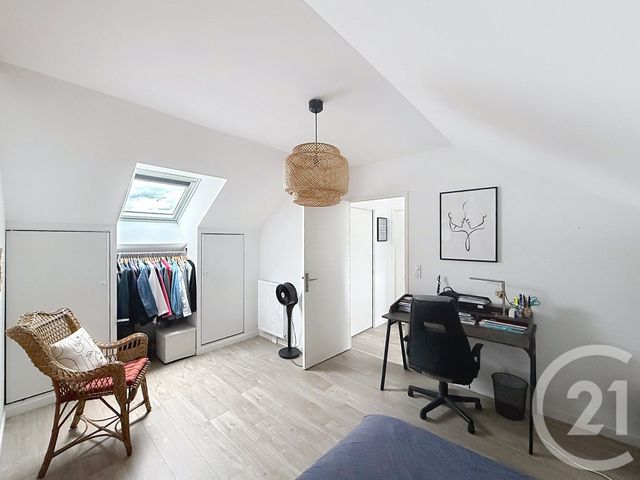 Appartement Duplex à vendre - 3 pièces - 70.37 m2 - RENNES - 35 - BRETAGNE - Century 21 Dréano Immobilier