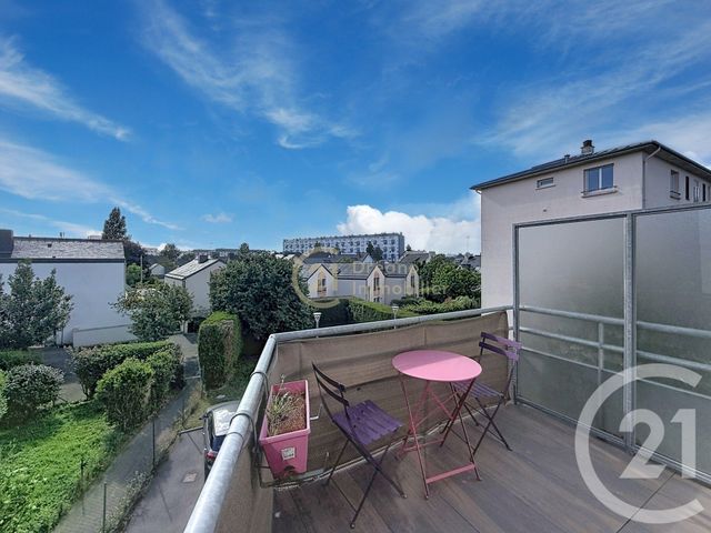Appartement T3 à vendre - 3 pièces - 63.19 m2 - RENNES - 35 - BRETAGNE - Century 21 Dréano Immobilier