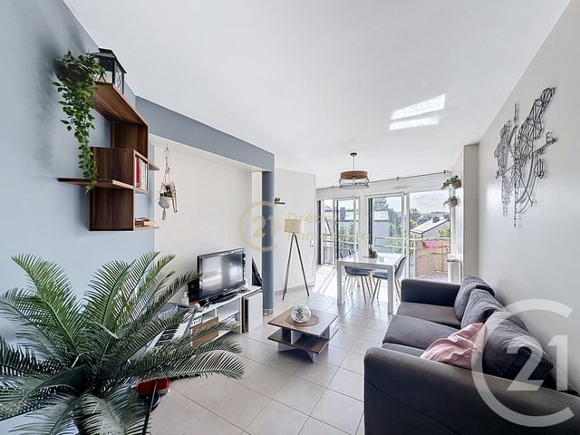 Appartement T3 à vendre - 3 pièces - 63.19 m2 - RENNES - 35 - BRETAGNE - Century 21 Dréano Immobilier