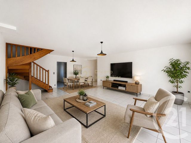 maison à vendre - 5 pièces - 110.2 m2 - VERN SUR SEICHE - 35 - BRETAGNE - Century 21 Dréano Immobilier