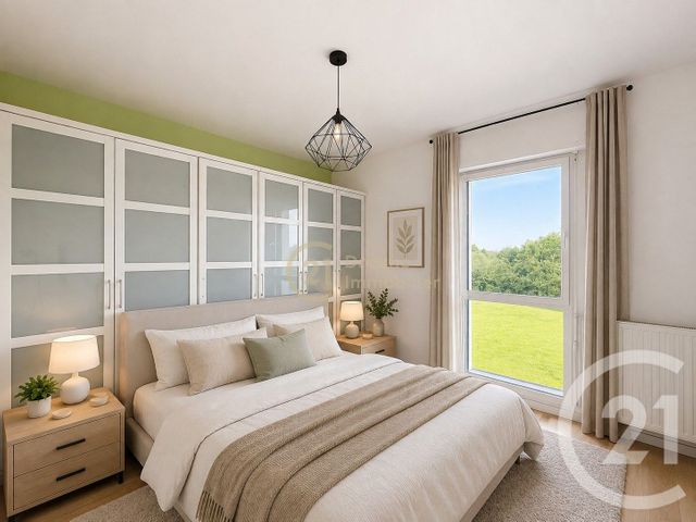 maison à vendre - 5 pièces - 110.2 m2 - VERN SUR SEICHE - 35 - BRETAGNE - Century 21 Dréano Immobilier
