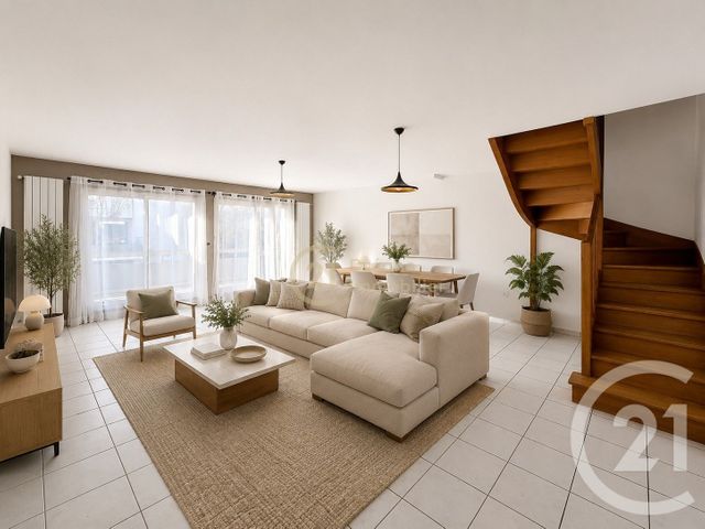 maison à vendre - 5 pièces - 110.2 m2 - VERN SUR SEICHE - 35 - BRETAGNE - Century 21 Dréano Immobilier