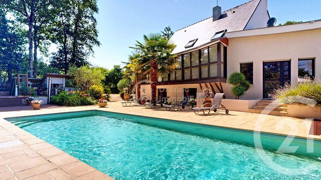 maison à vendre - 11 pièces - 330.0 m2 - ORGERES - 35 - BRETAGNE - Century 21 Dréano Immobilier