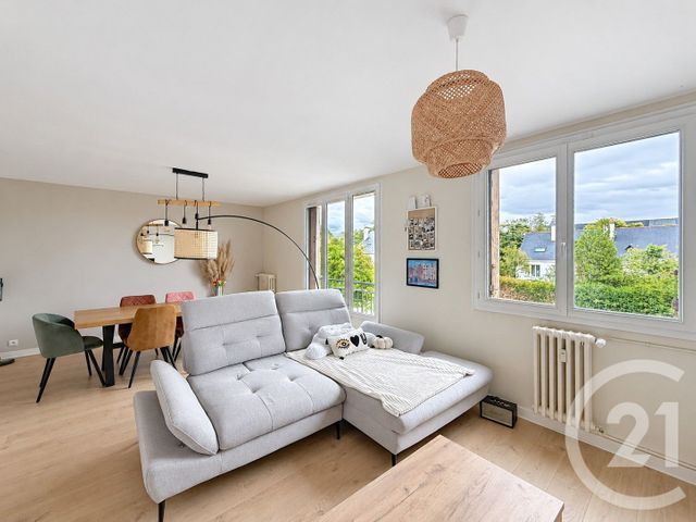 Appartement T3 à vendre - 3 pièces - 66.79 m2 - RENNES - 35 - BRETAGNE - Century 21 Dréano Immobilier