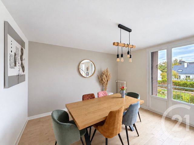 Appartement T3 à vendre - 3 pièces - 66.79 m2 - RENNES - 35 - BRETAGNE - Century 21 Dréano Immobilier
