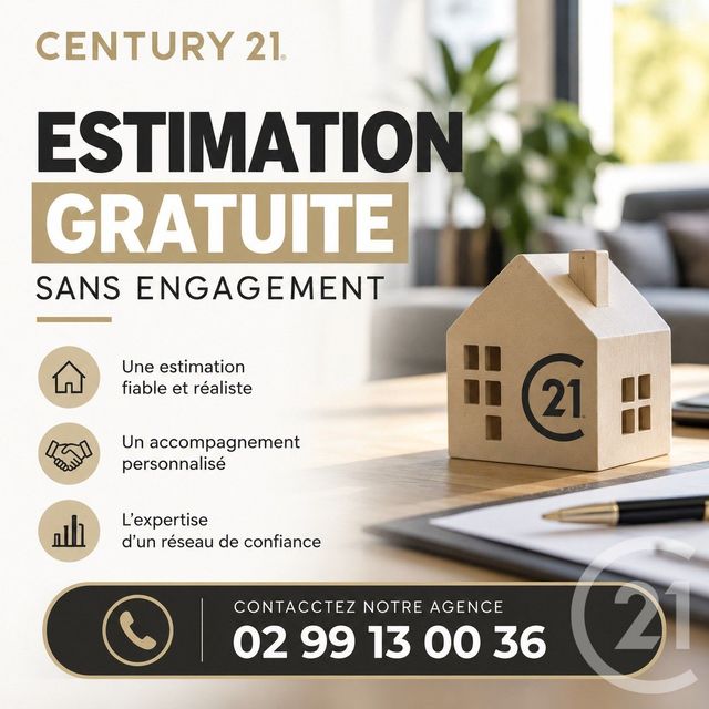 Appartement T4 à vendre - 4 pièces - 89.6 m2 - RENNES - 35 - BRETAGNE - Century 21 Dréano Immobilier