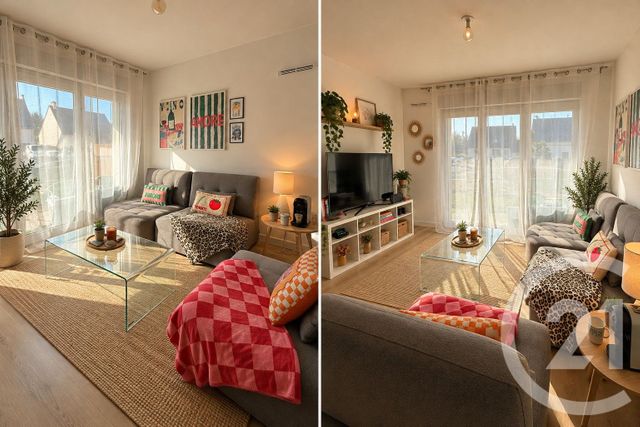 Appartement T2 à louer - 2 pièces - 43.66 m2 - CHARTRES DE BRETAGNE - 35 - BRETAGNE - Century 21 Dréano Immobilier