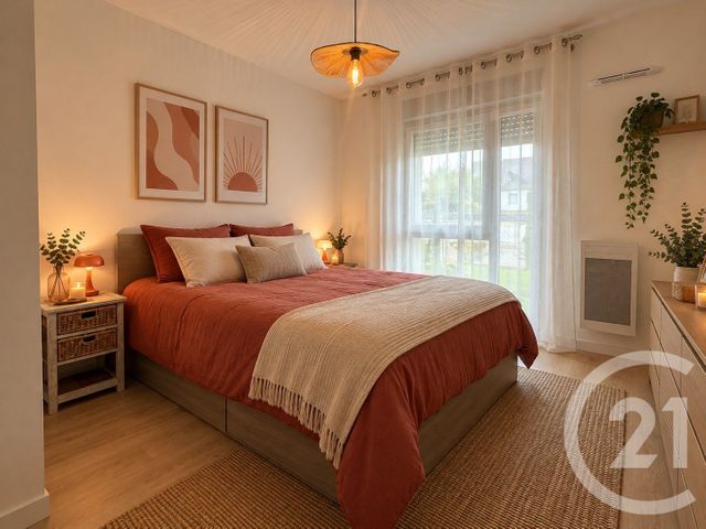 Appartement T2 à louer - 2 pièces - 43.66 m2 - CHARTRES DE BRETAGNE - 35 - BRETAGNE - Century 21 Dréano Immobilier
