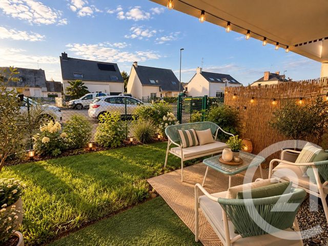 Appartement T2 à louer - 2 pièces - 43.66 m2 - CHARTRES DE BRETAGNE - 35 - BRETAGNE - Century 21 Dréano Immobilier