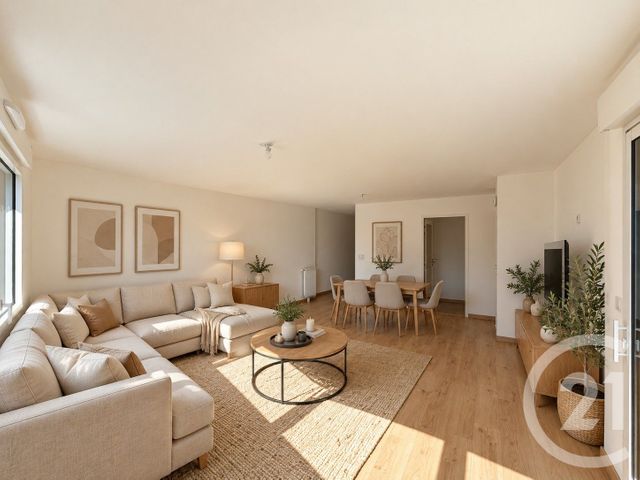 Appartement T3 à vendre - 3 pièces - 73.86 m2 - ST JACQUES DE LA LANDE - 35 - BRETAGNE - Century 21 Dréano Immobilier