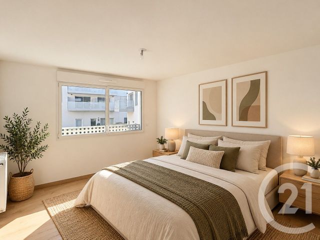 Appartement T3 à vendre - 3 pièces - 73.86 m2 - ST JACQUES DE LA LANDE - 35 - BRETAGNE - Century 21 Dréano Immobilier