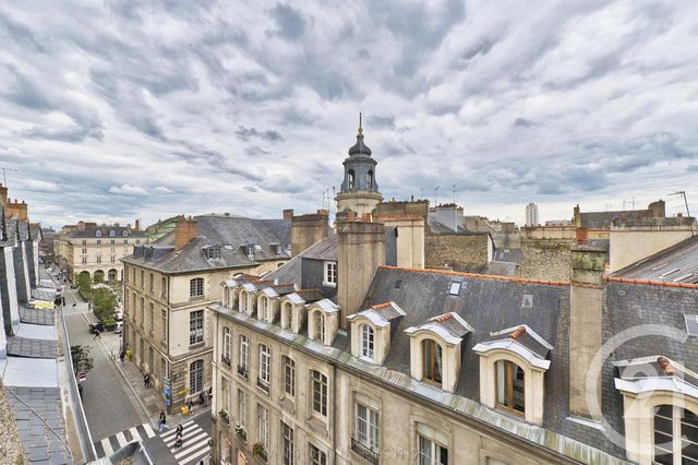 Studio à vendre - 1 pièce - 19.65 m2 - RENNES - 35 - BRETAGNE - Century 21 Dréano Immobilier Studio à vendre - 1 pièce - 19.65 m2 - RENNES - 35 - BRETAGNE - Century 21 Dréano Immobilier